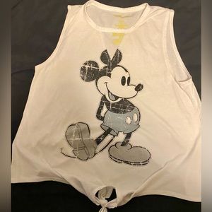 White Mickey Mouse Tank